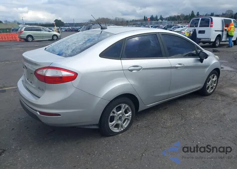 2016 Ford Fiesta Se z USA, uszkodzony, nr VIN 3FADP4BJ1GM193329